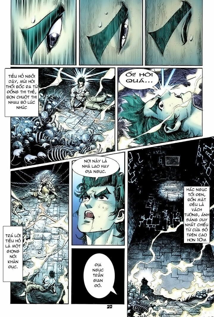 đọc truyện Tân Tác Long Hổ Môn Chương 74 ảnh 22 tại Thiên Thai Truyện