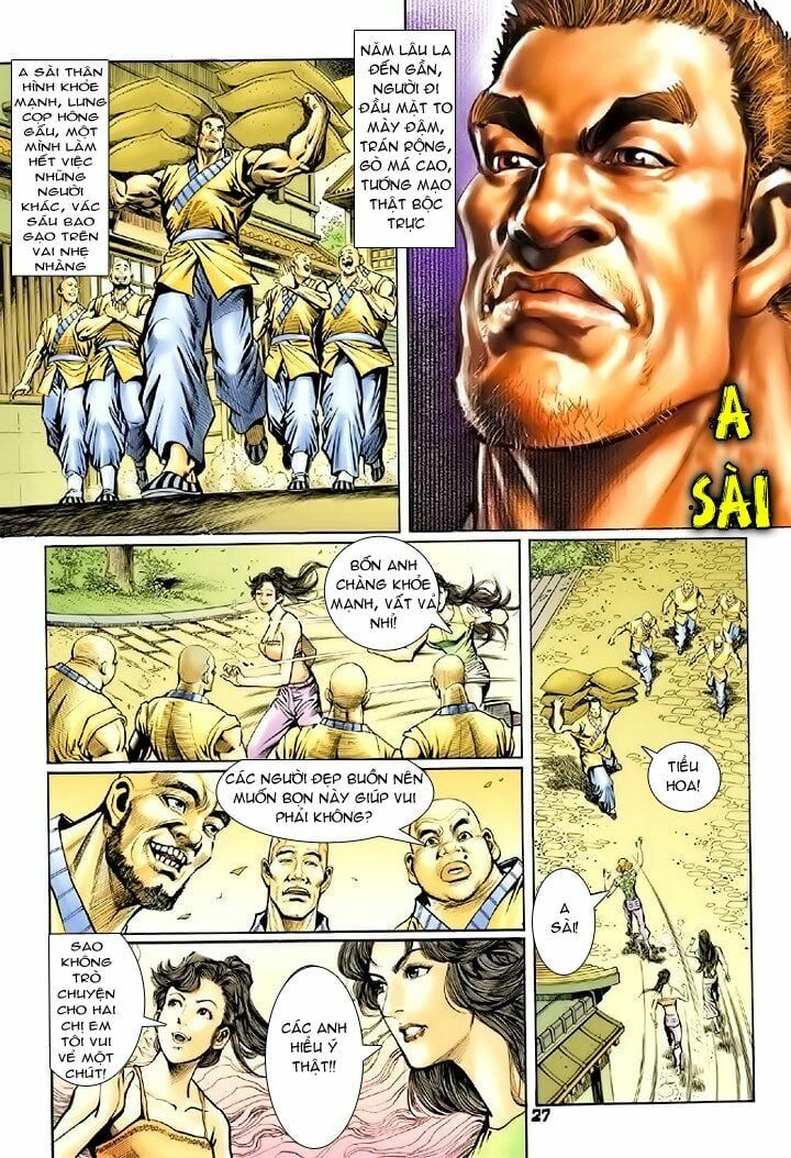 đọc truyện Tân Tác Long Hổ Môn Chương 74 ảnh 29 tại Thiên Thai Truyện