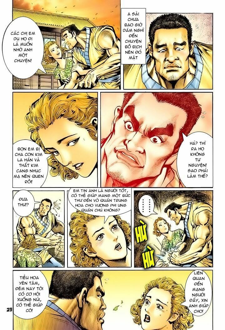 đọc truyện Tân Tác Long Hổ Môn Chương 74 ảnh 31 tại Thiên Thai Truyện