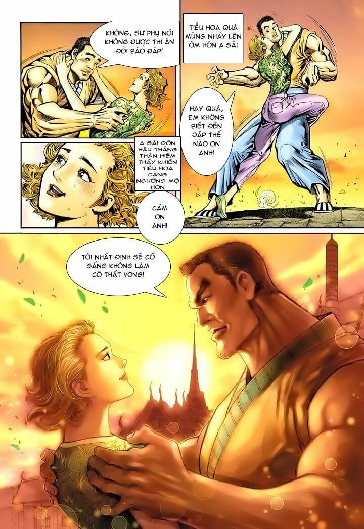 đọc truyện Tân Tác Long Hổ Môn Chương 74 ảnh 32 tại Thiên Thai Truyện