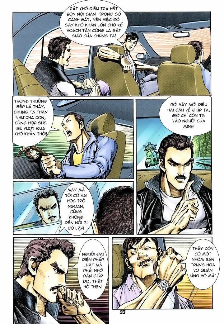 đọc truyện Tân Tác Long Hổ Môn Chương 74 ảnh 35 tại Thiên Thai Truyện