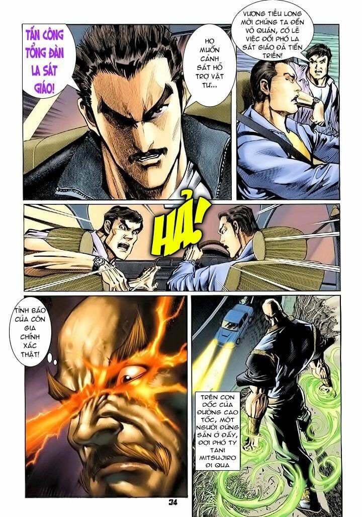 đọc truyện Tân Tác Long Hổ Môn Chương 74 ảnh 36 tại Thiên Thai Truyện