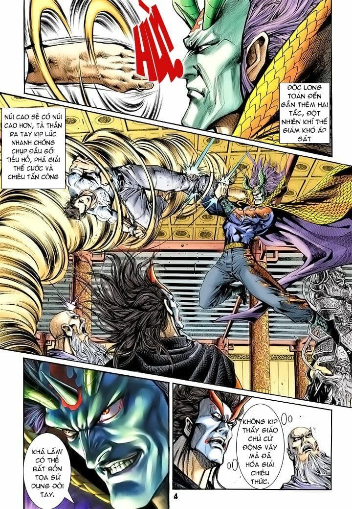 đọc truyện Tân Tác Long Hổ Môn Chương 74 ảnh 6 tại Thiên Thai Truyện