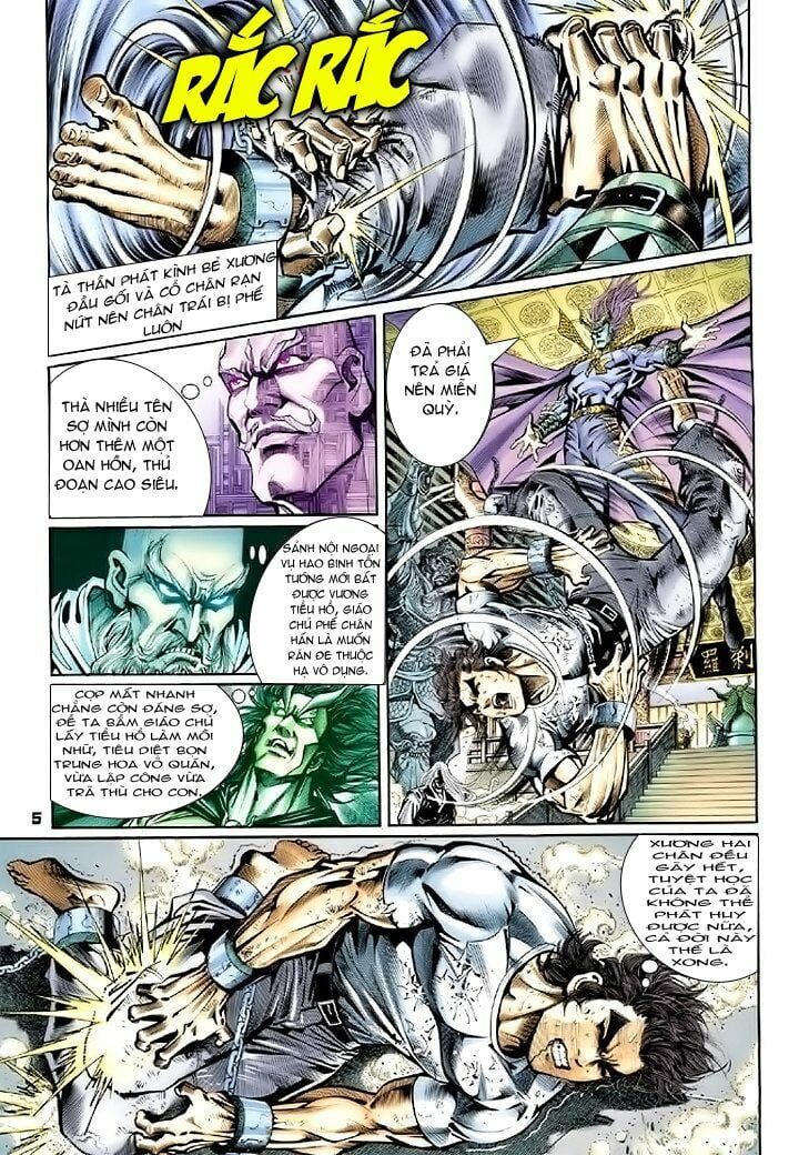 đọc truyện Tân Tác Long Hổ Môn Chương 74 ảnh 7 tại Thiên Thai Truyện