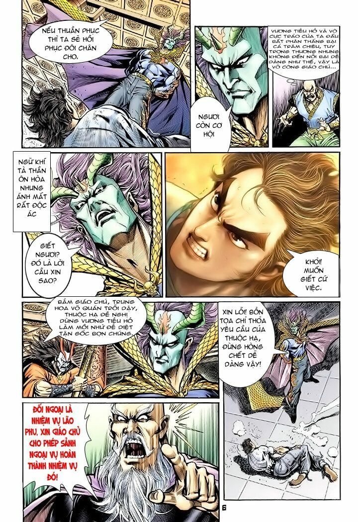 đọc truyện Tân Tác Long Hổ Môn Chương 74 ảnh 8 tại Thiên Thai Truyện