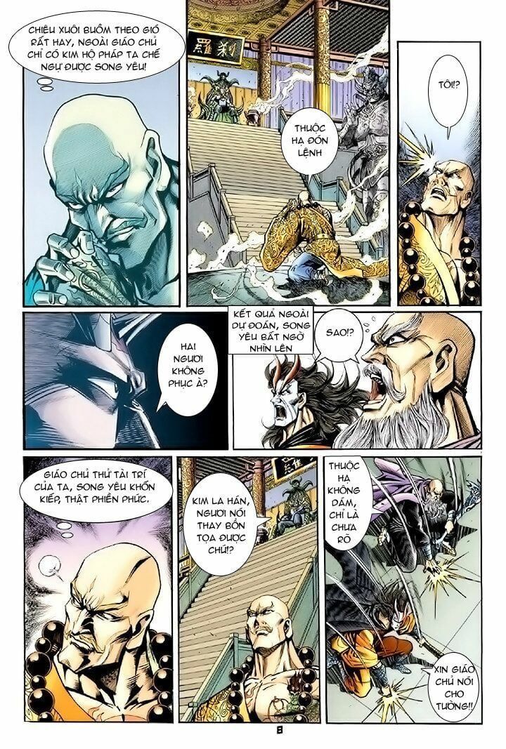 đọc truyện Tân Tác Long Hổ Môn Chương 74 ảnh 10 tại Thiên Thai Truyện