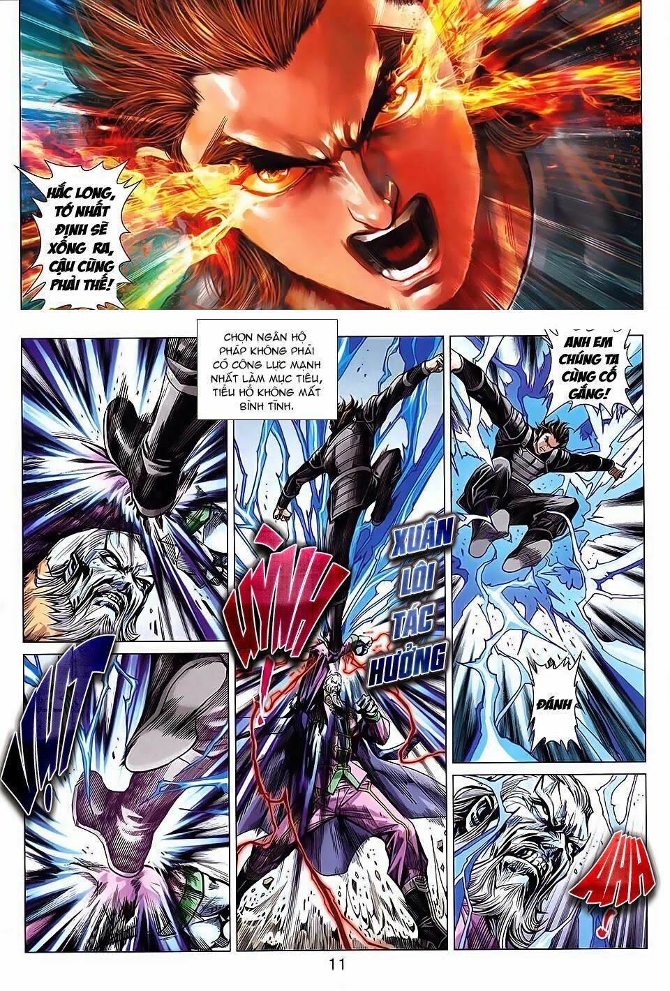 đọc truyện Tân Tác Long Hổ Môn Chương 740 ảnh 13 tại Thiên Thai Truyện