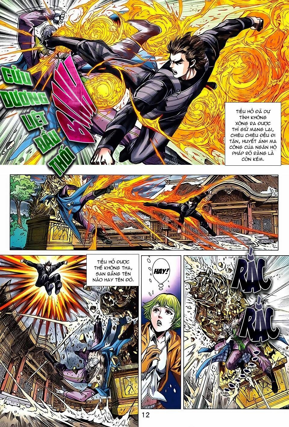 đọc truyện Tân Tác Long Hổ Môn Chương 740 ảnh 14 tại Thiên Thai Truyện