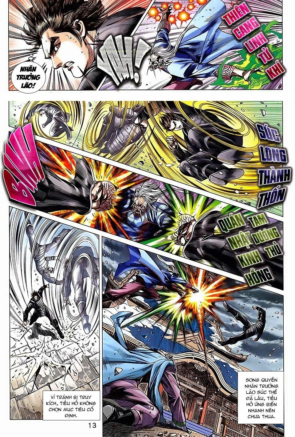 đọc truyện Tân Tác Long Hổ Môn Chương 740 ảnh 15 tại Thiên Thai Truyện