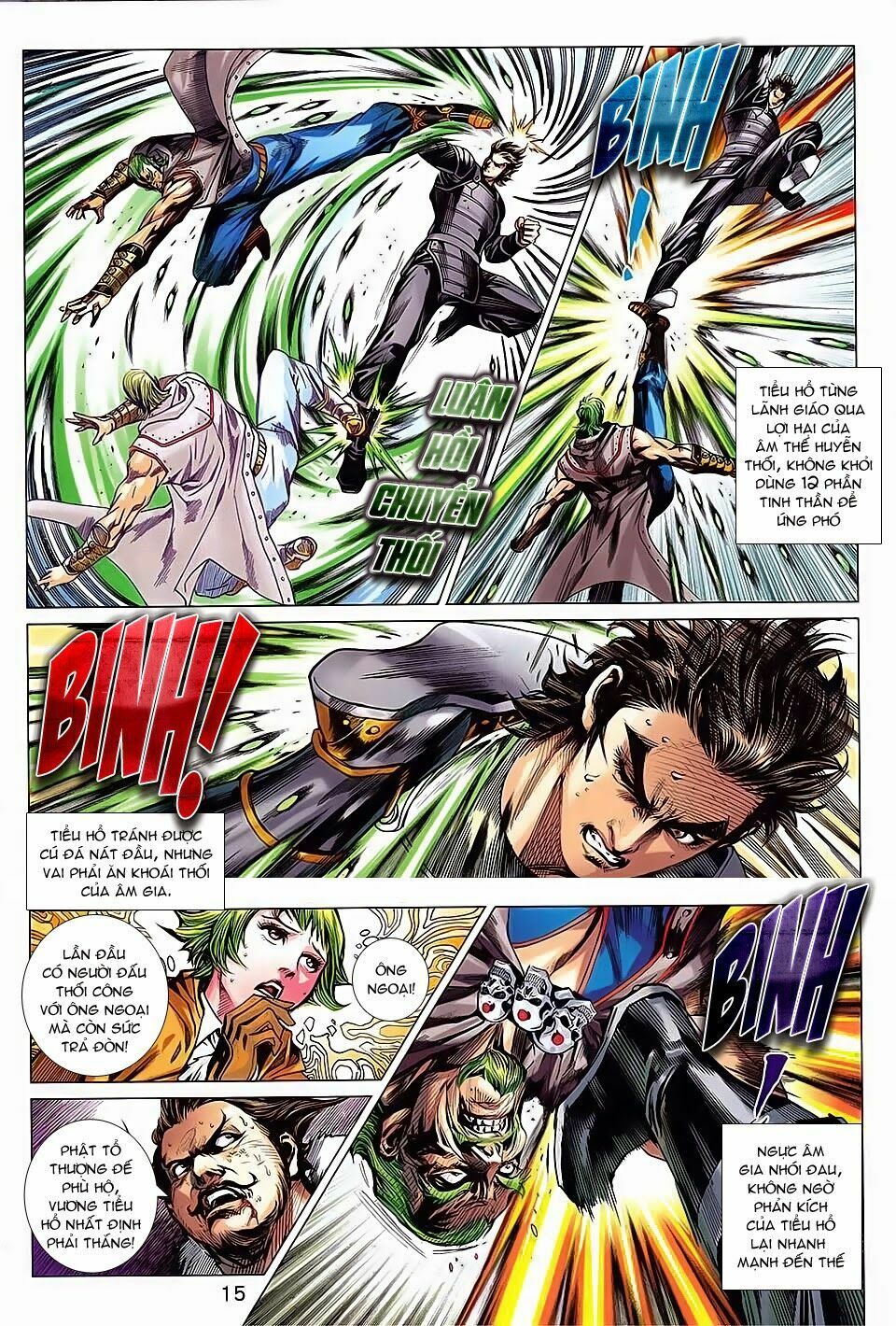 đọc truyện Tân Tác Long Hổ Môn Chương 740 ảnh 17 tại Thiên Thai Truyện