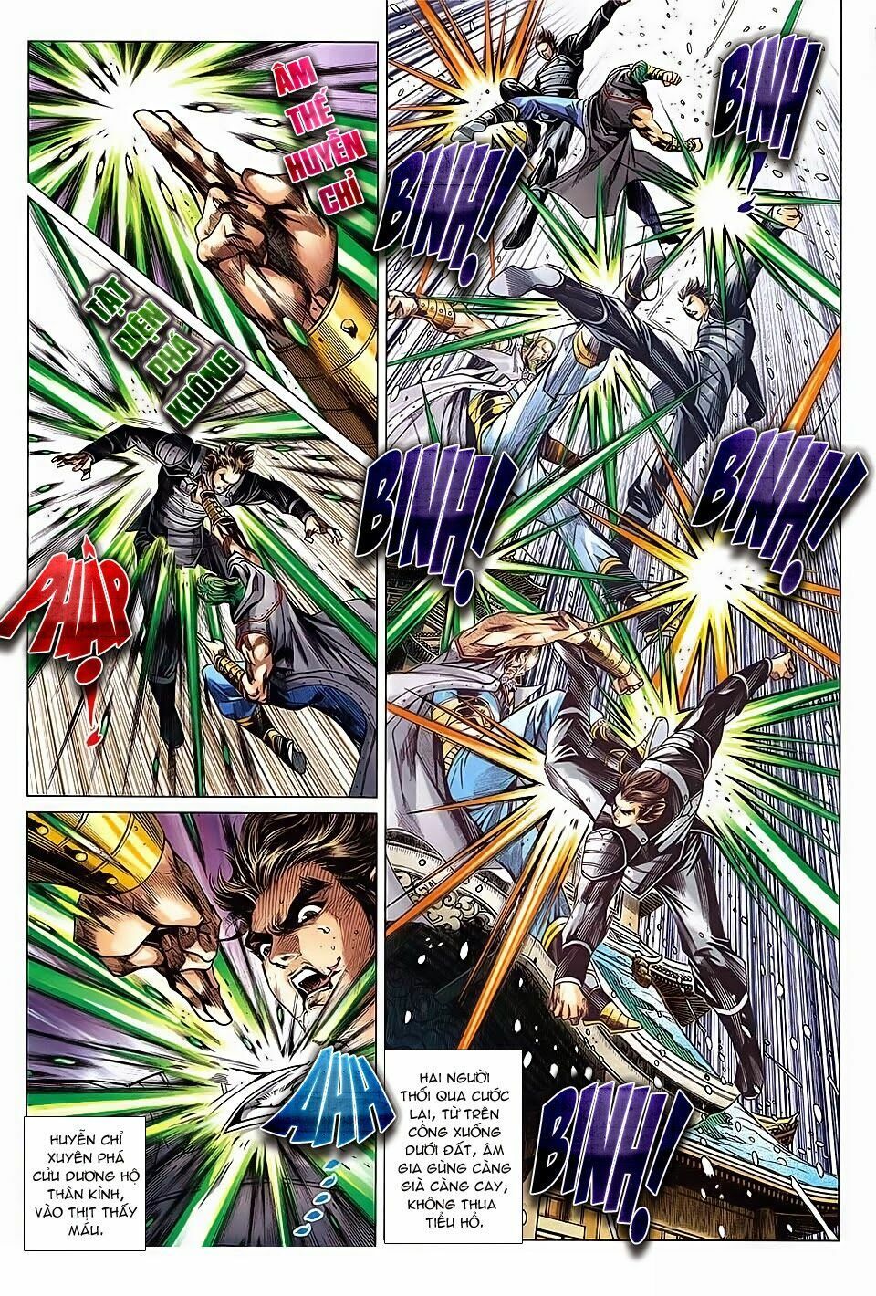 đọc truyện Tân Tác Long Hổ Môn Chương 740 ảnh 18 tại Thiên Thai Truyện