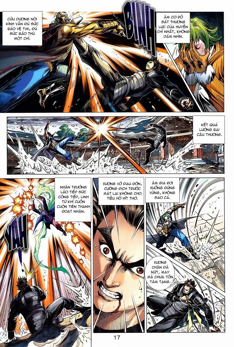 đọc truyện Tân Tác Long Hổ Môn Chương 740 ảnh 19 tại Thiên Thai Truyện