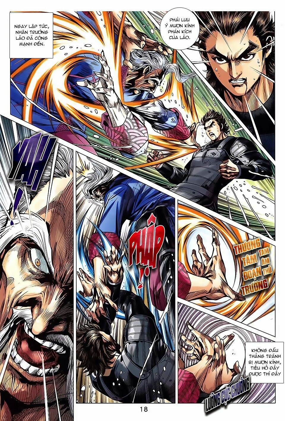 đọc truyện Tân Tác Long Hổ Môn Chương 740 ảnh 20 tại Thiên Thai Truyện