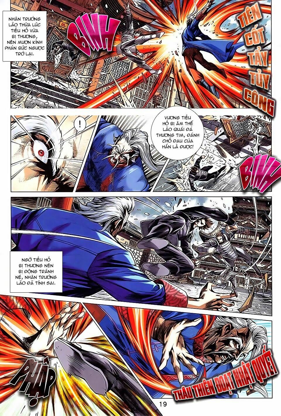 đọc truyện Tân Tác Long Hổ Môn Chương 740 ảnh 21 tại Thiên Thai Truyện