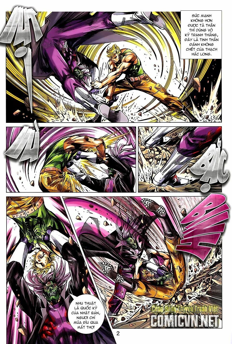 đọc truyện Tân Tác Long Hổ Môn Chương 740 ảnh 4 tại Thiên Thai Truyện