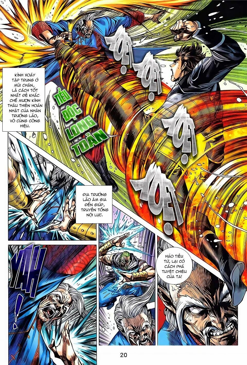 đọc truyện Tân Tác Long Hổ Môn Chương 740 ảnh 22 tại Thiên Thai Truyện