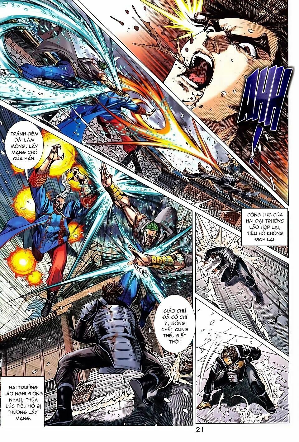 đọc truyện Tân Tác Long Hổ Môn Chương 740 ảnh 23 tại Thiên Thai Truyện