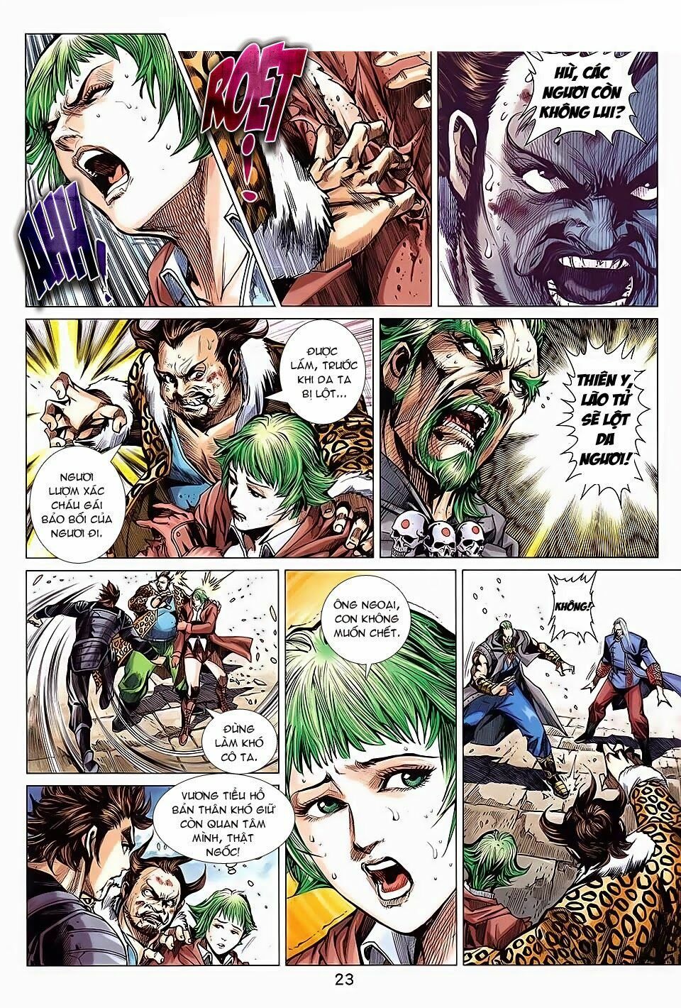 đọc truyện Tân Tác Long Hổ Môn Chương 740 ảnh 25 tại Thiên Thai Truyện