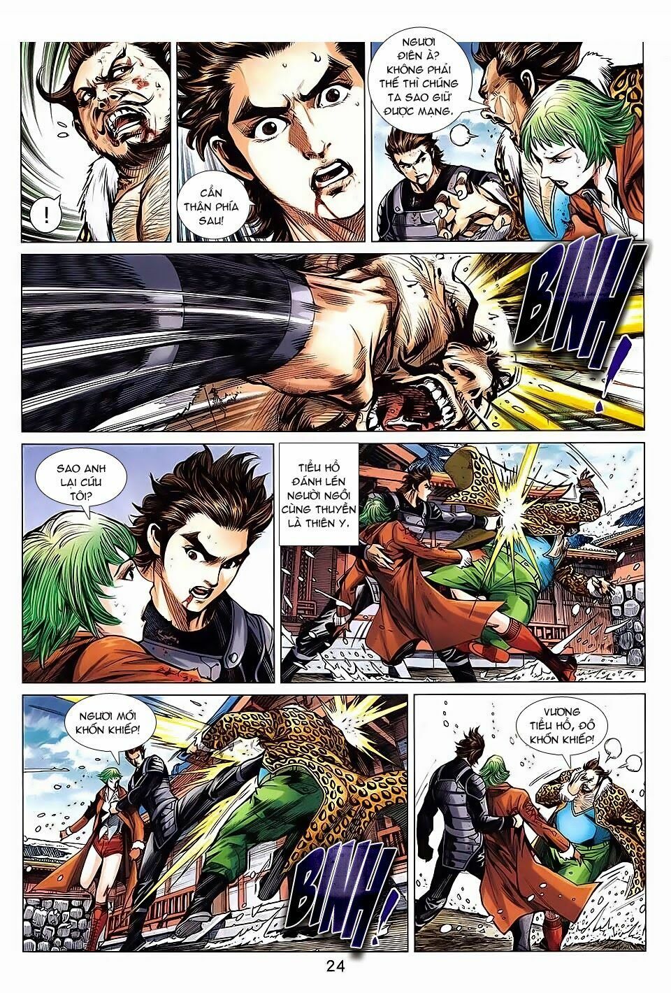 đọc truyện Tân Tác Long Hổ Môn Chương 740 ảnh 26 tại Thiên Thai Truyện