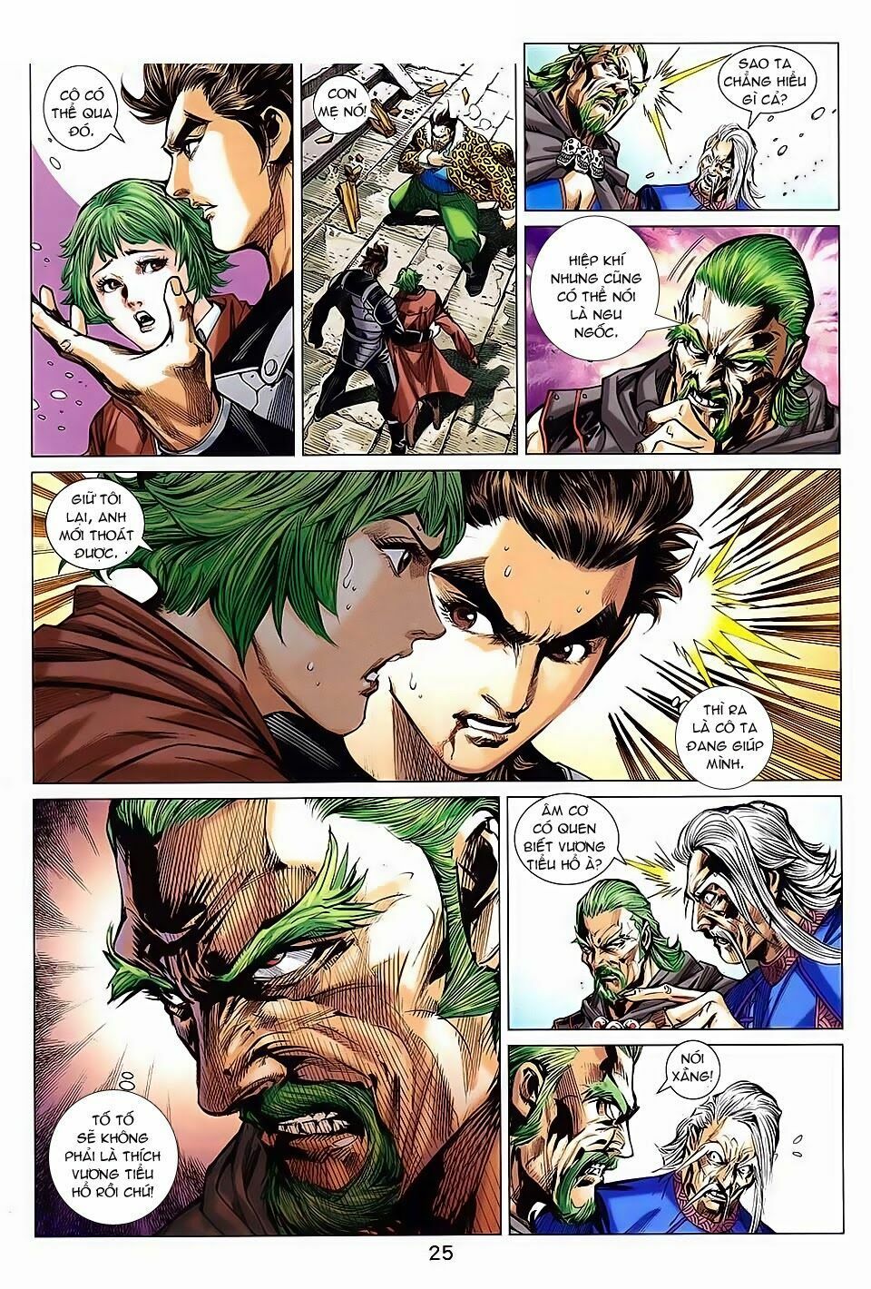 đọc truyện Tân Tác Long Hổ Môn Chương 740 ảnh 27 tại Thiên Thai Truyện