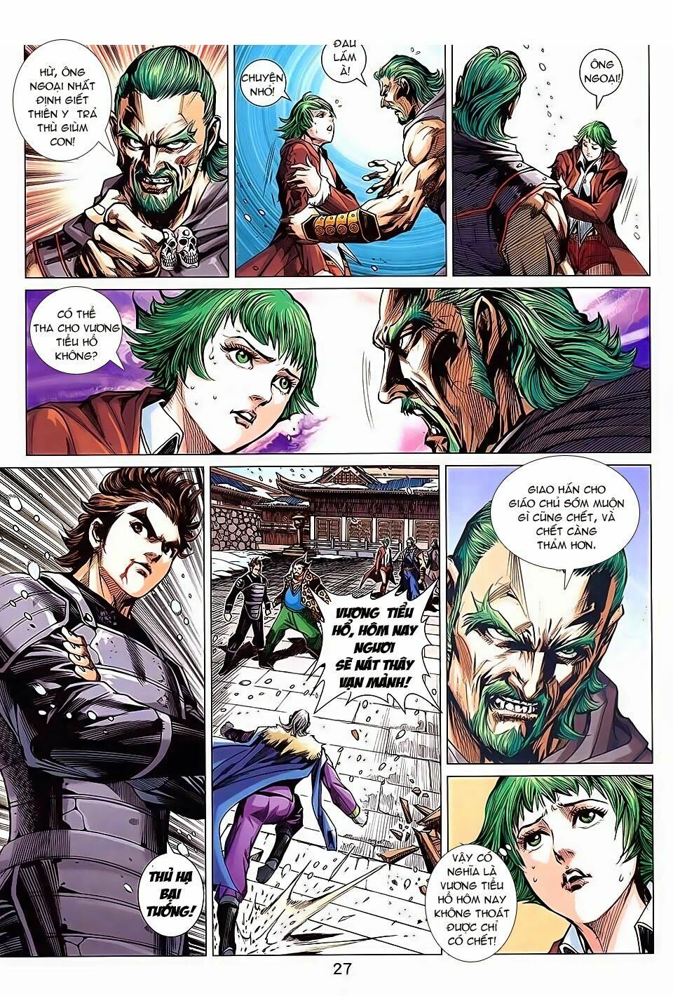 đọc truyện Tân Tác Long Hổ Môn Chương 740 ảnh 29 tại Thiên Thai Truyện