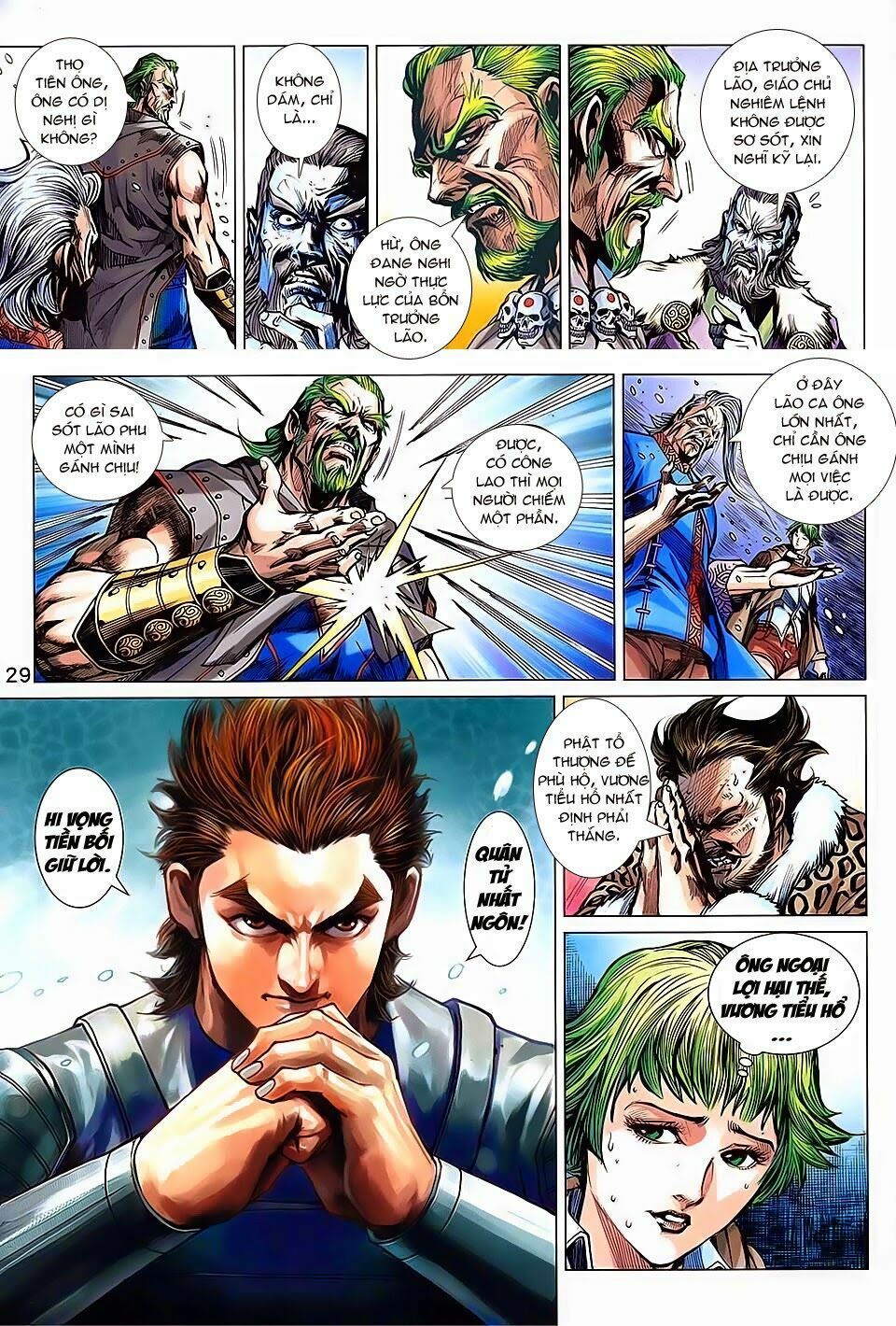 đọc truyện Tân Tác Long Hổ Môn Chương 740 ảnh 31 tại Thiên Thai Truyện