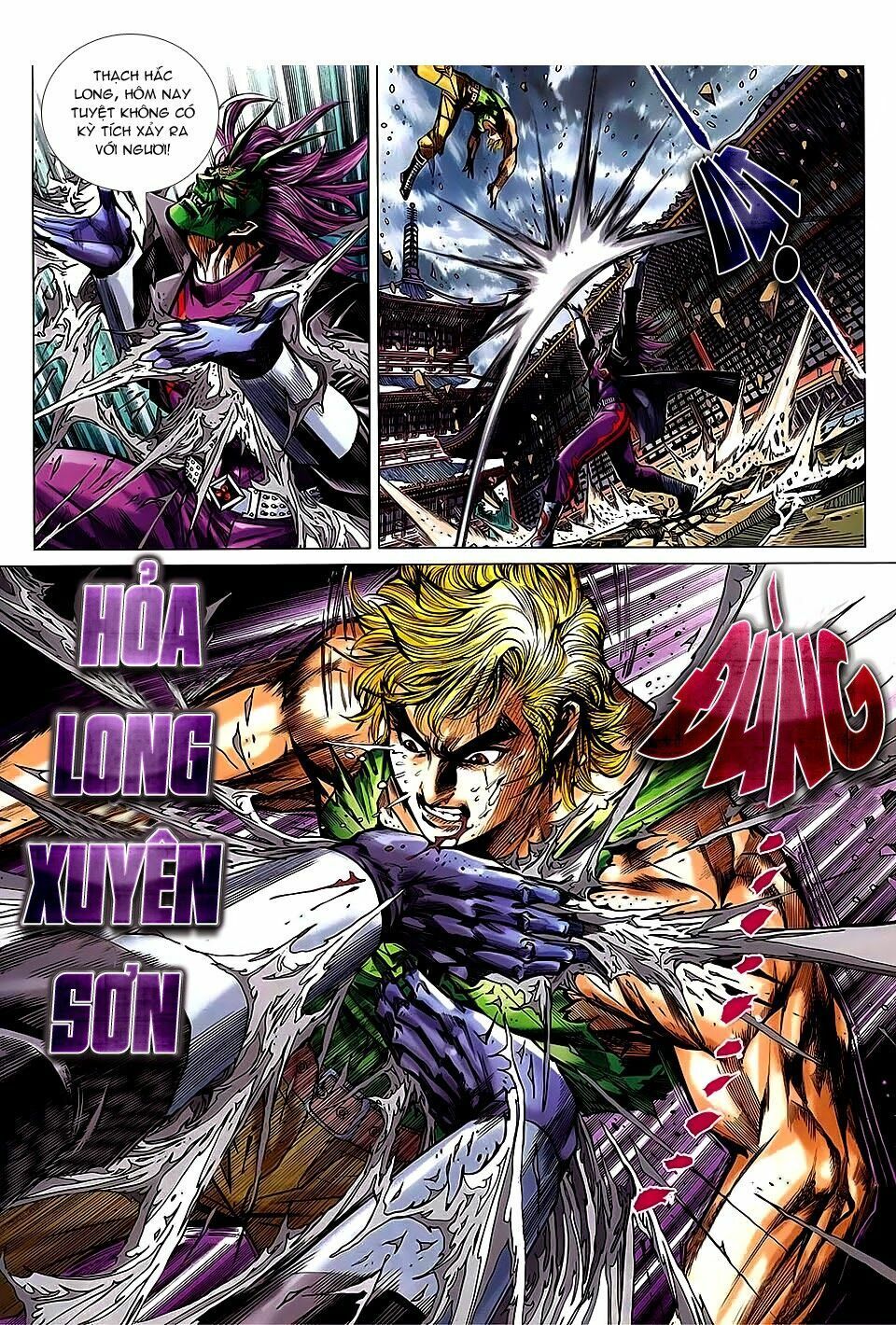 đọc truyện Tân Tác Long Hổ Môn Chương 740 ảnh 5 tại Thiên Thai Truyện