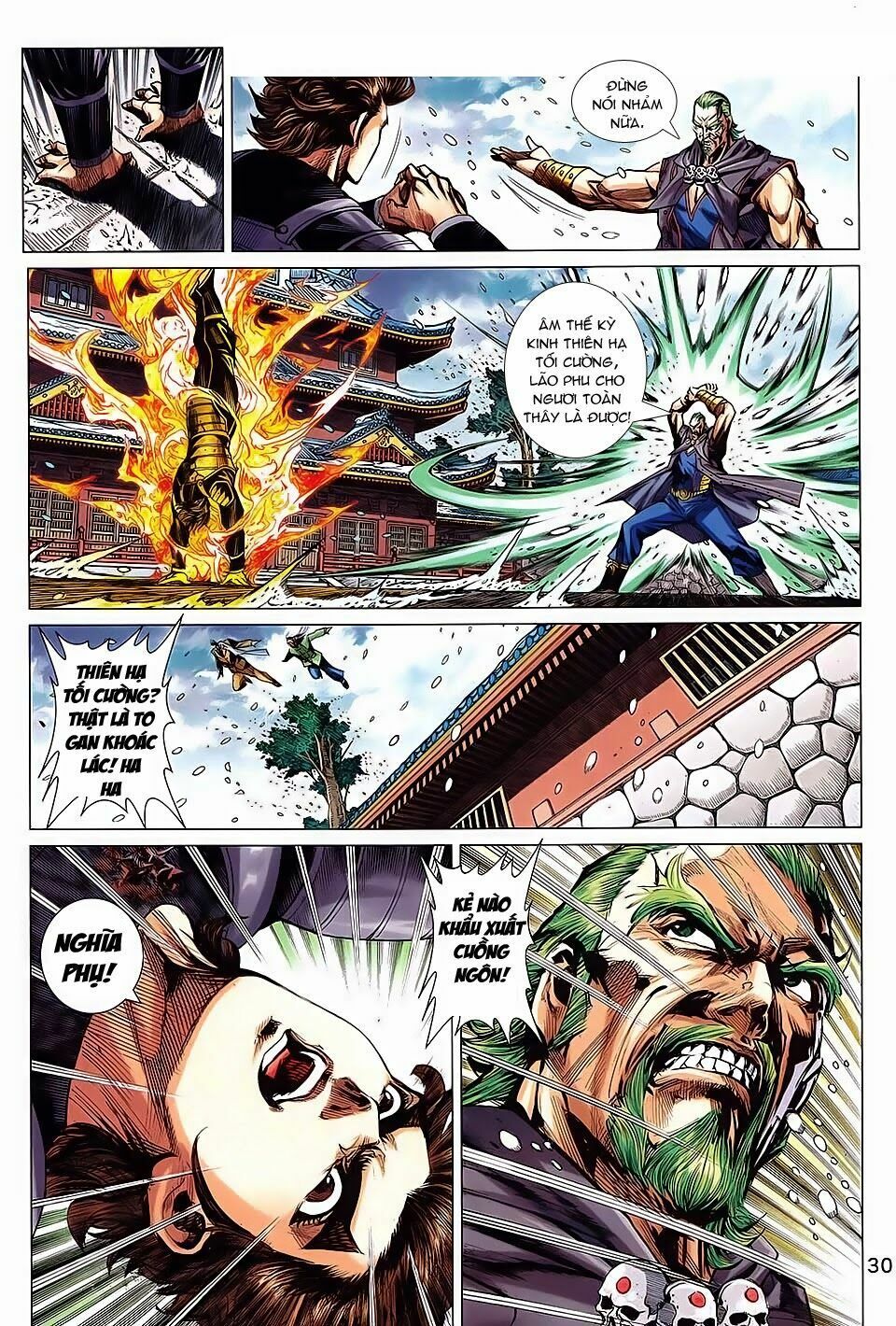 đọc truyện Tân Tác Long Hổ Môn Chương 740 ảnh 32 tại Thiên Thai Truyện