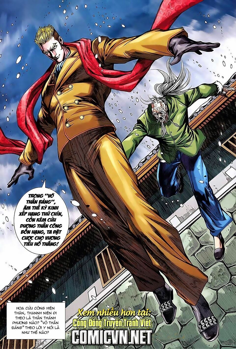 đọc truyện Tân Tác Long Hổ Môn Chương 740 ảnh 33 tại Thiên Thai Truyện