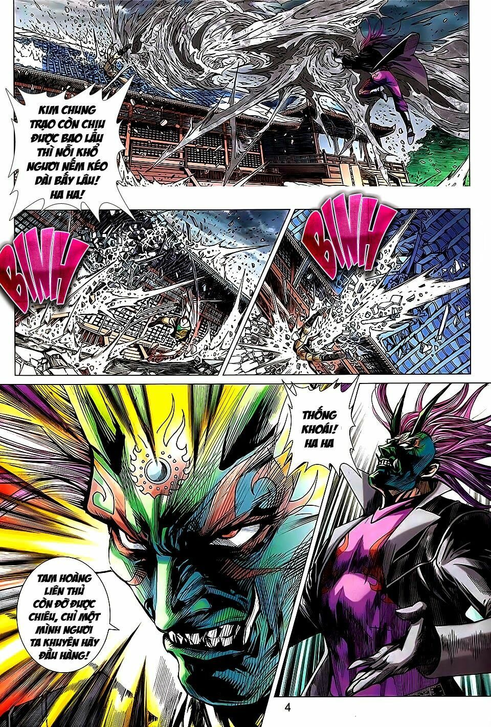 đọc truyện Tân Tác Long Hổ Môn Chương 740 ảnh 6 tại Thiên Thai Truyện