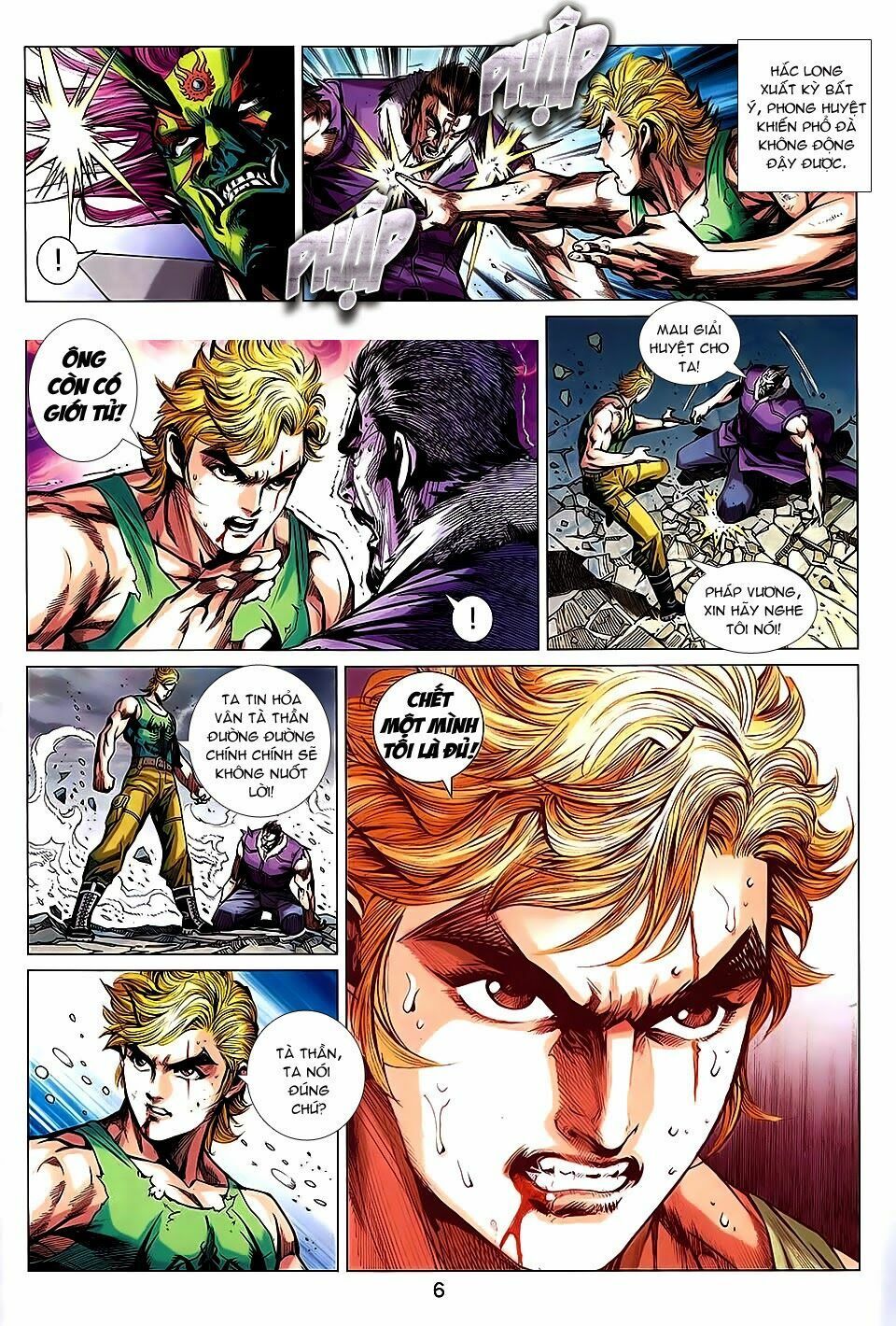 đọc truyện Tân Tác Long Hổ Môn Chương 740 ảnh 8 tại Thiên Thai Truyện