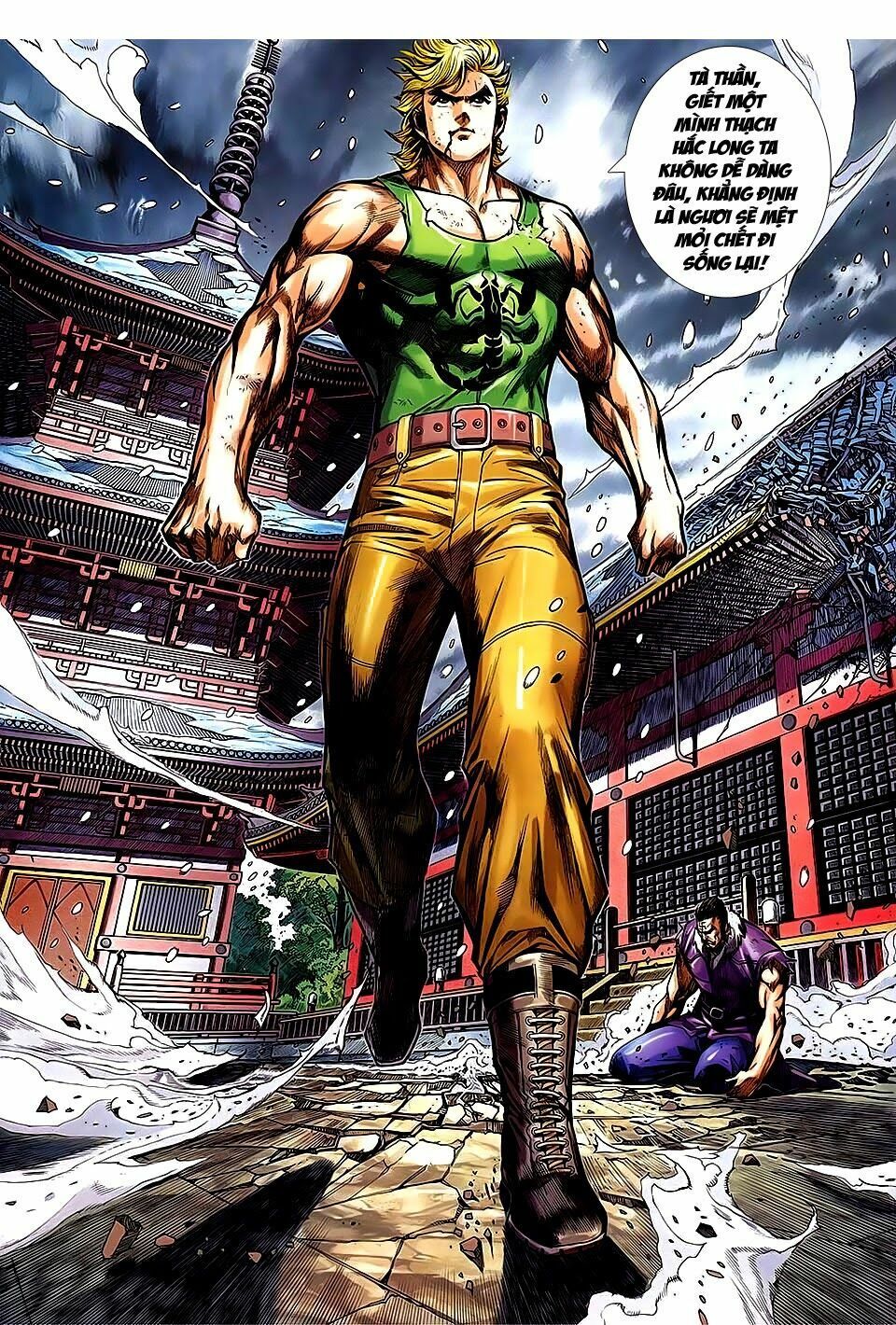 đọc truyện Tân Tác Long Hổ Môn Chương 740 ảnh 9 tại Thiên Thai Truyện