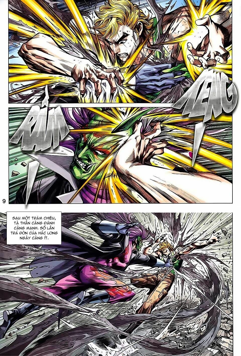 đọc truyện Tân Tác Long Hổ Môn Chương 740 ảnh 11 tại Thiên Thai Truyện