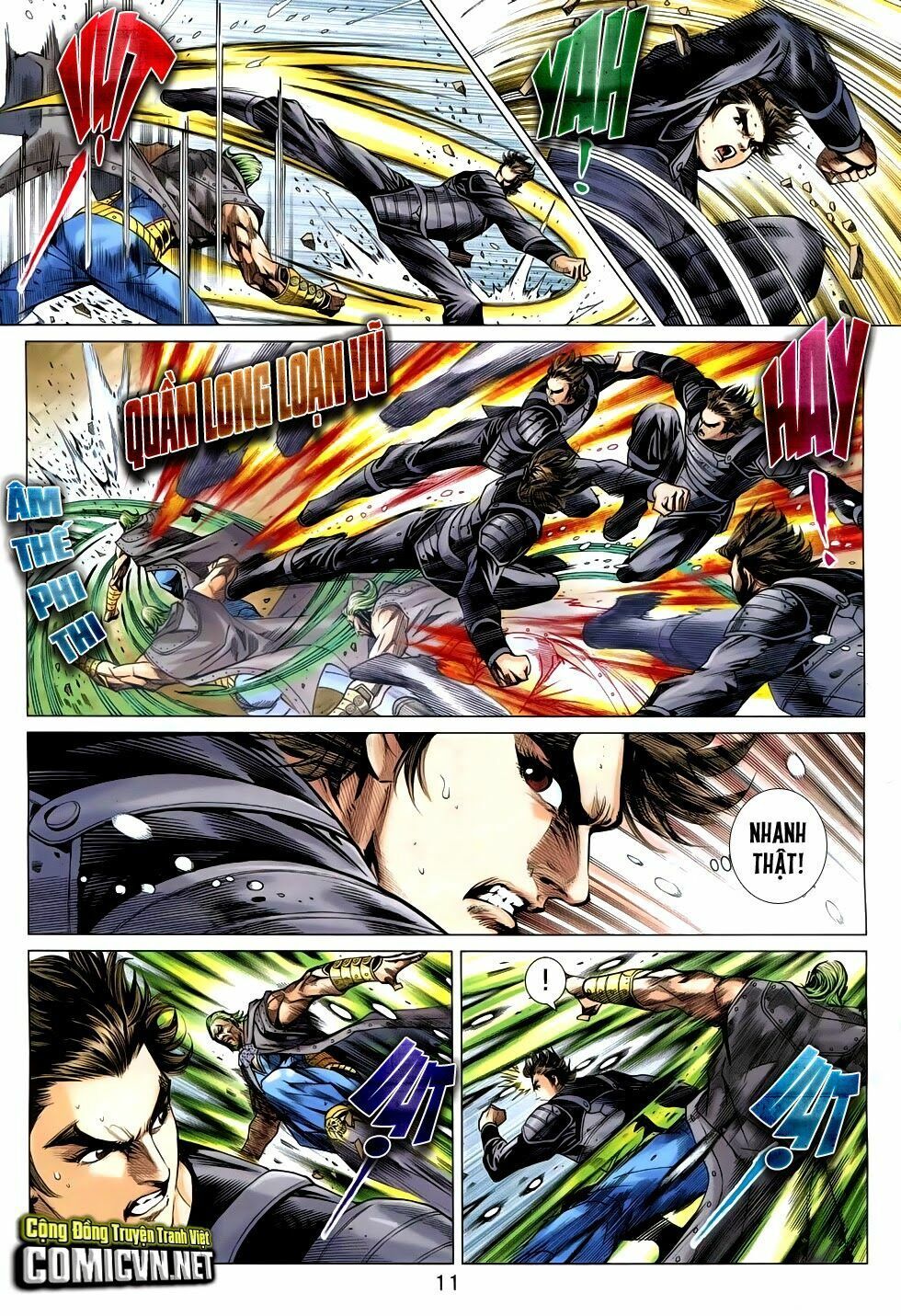 đọc truyện Tân Tác Long Hổ Môn Chương 741 ảnh 13 tại Thiên Thai Truyện