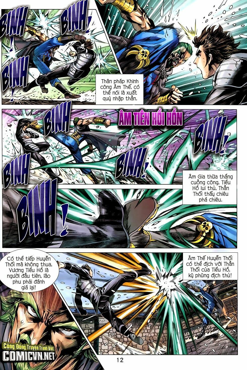 đọc truyện Tân Tác Long Hổ Môn Chương 741 ảnh 14 tại Thiên Thai Truyện