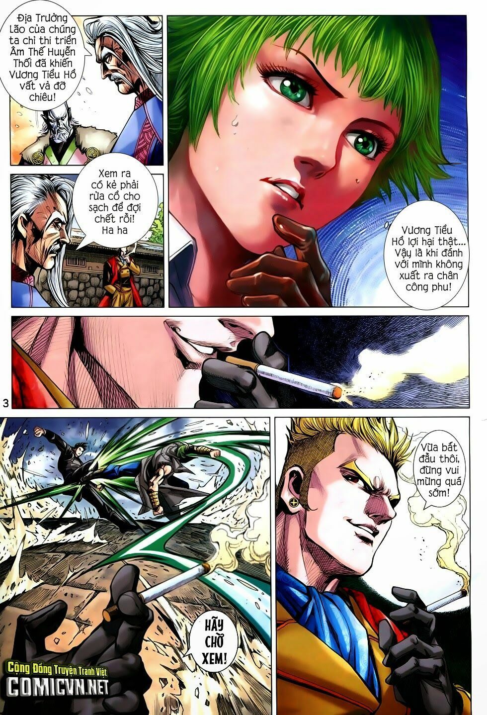 đọc truyện Tân Tác Long Hổ Môn Chương 741 ảnh 15 tại Thiên Thai Truyện