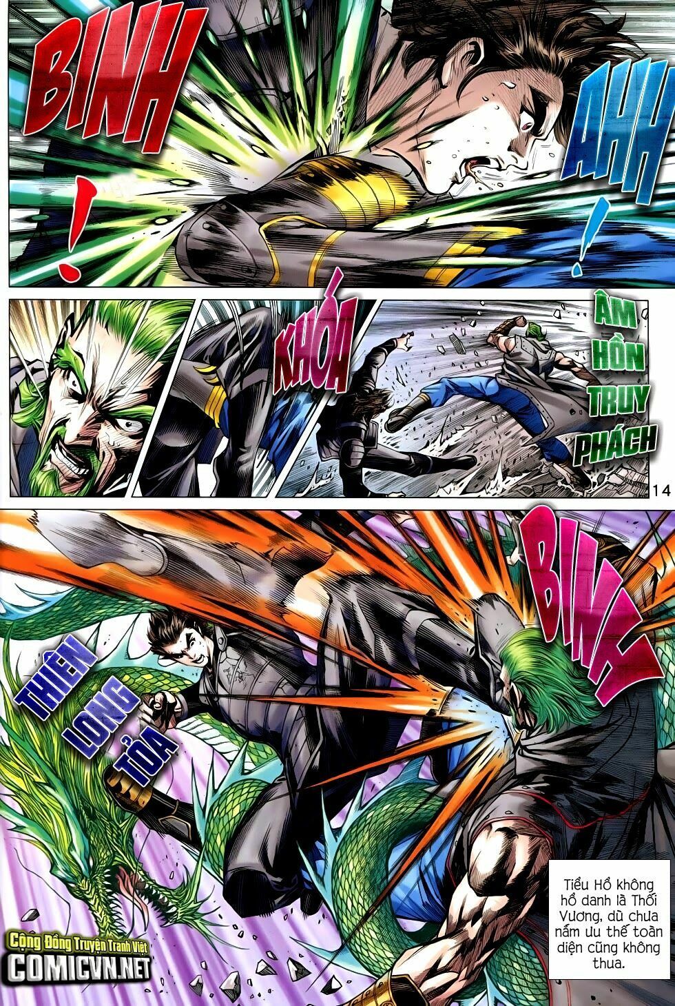 đọc truyện Tân Tác Long Hổ Môn Chương 741 ảnh 16 tại Thiên Thai Truyện