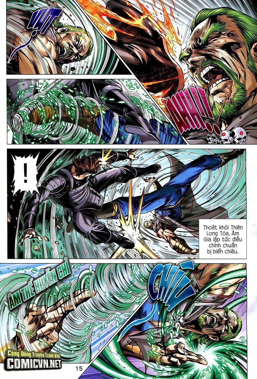 đọc truyện Tân Tác Long Hổ Môn Chương 741 ảnh 17 tại Thiên Thai Truyện