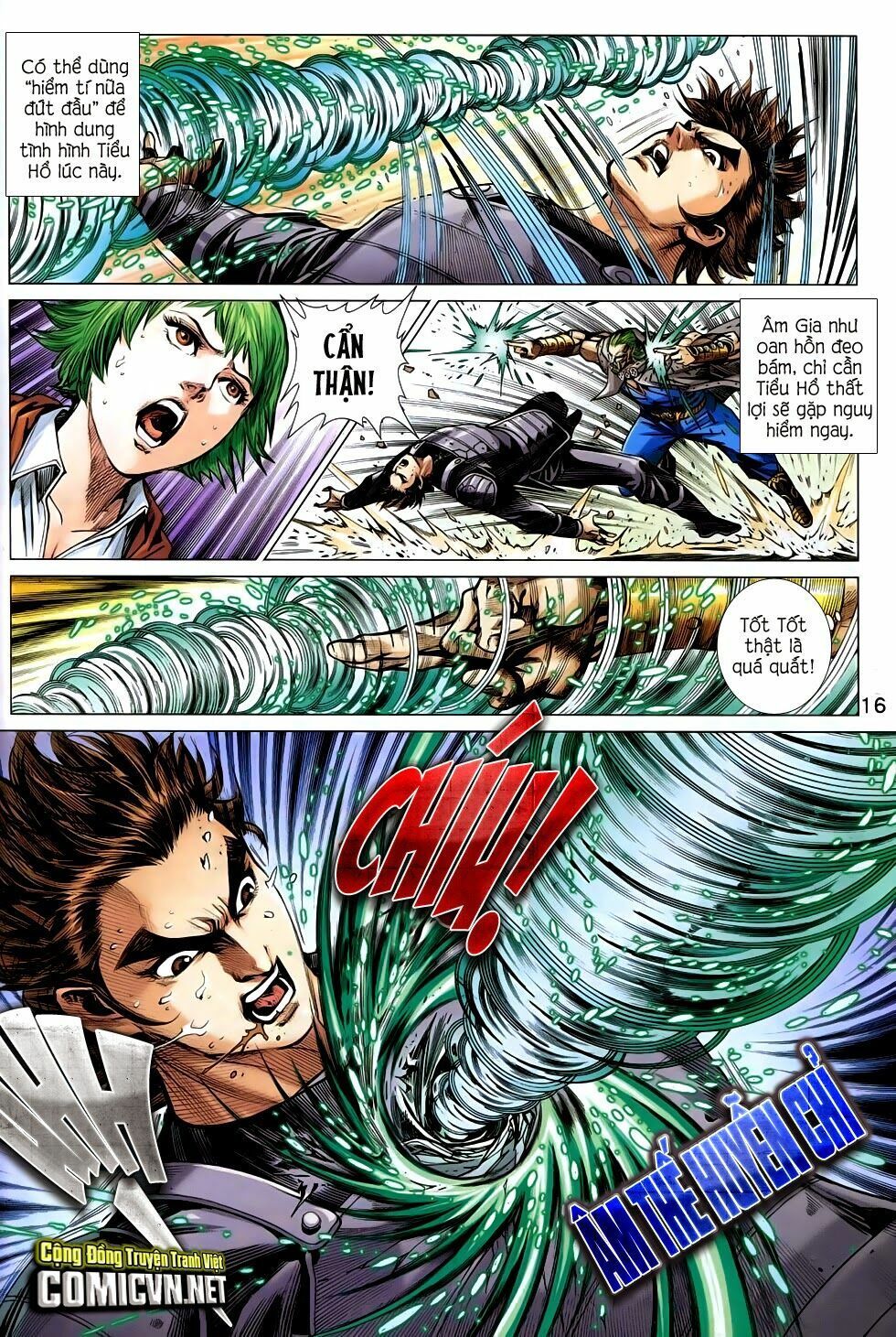 đọc truyện Tân Tác Long Hổ Môn Chương 741 ảnh 18 tại Thiên Thai Truyện