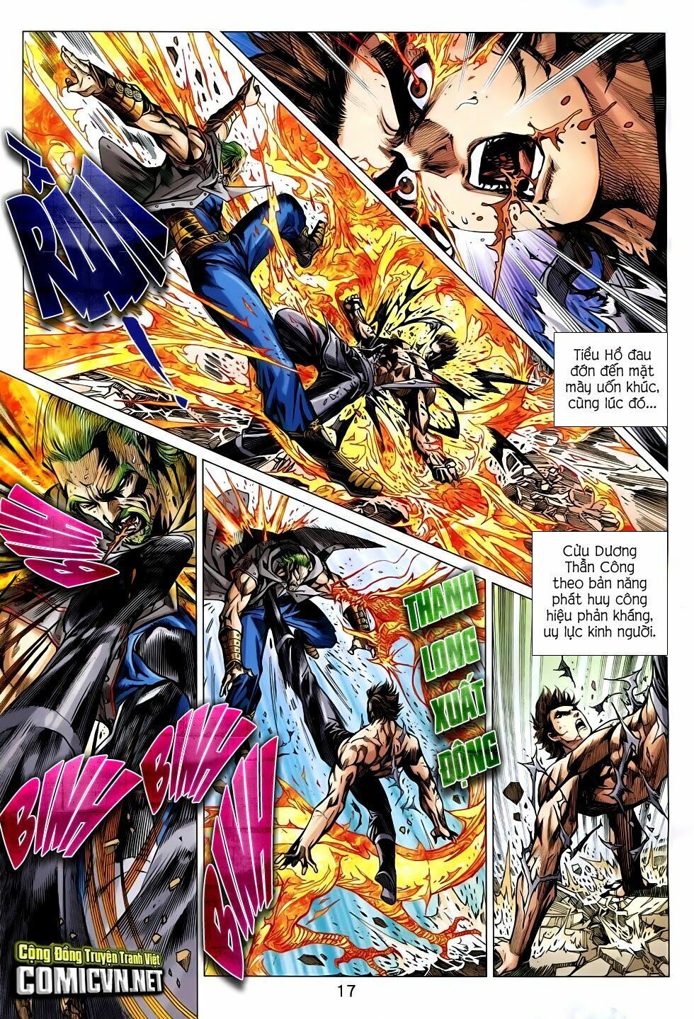 đọc truyện Tân Tác Long Hổ Môn Chương 741 ảnh 19 tại Thiên Thai Truyện