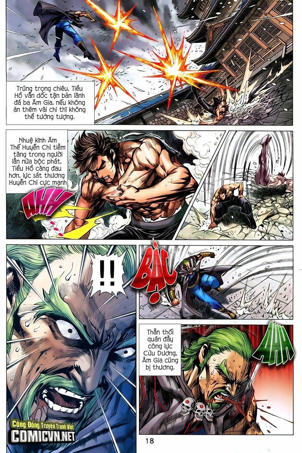 đọc truyện Tân Tác Long Hổ Môn Chương 741 ảnh 20 tại Thiên Thai Truyện