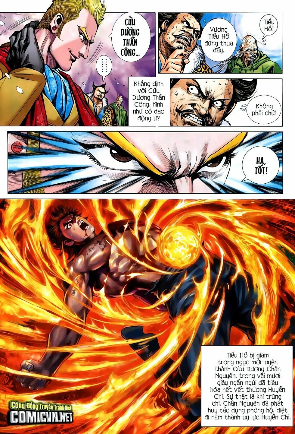 đọc truyện Tân Tác Long Hổ Môn Chương 741 ảnh 22 tại Thiên Thai Truyện