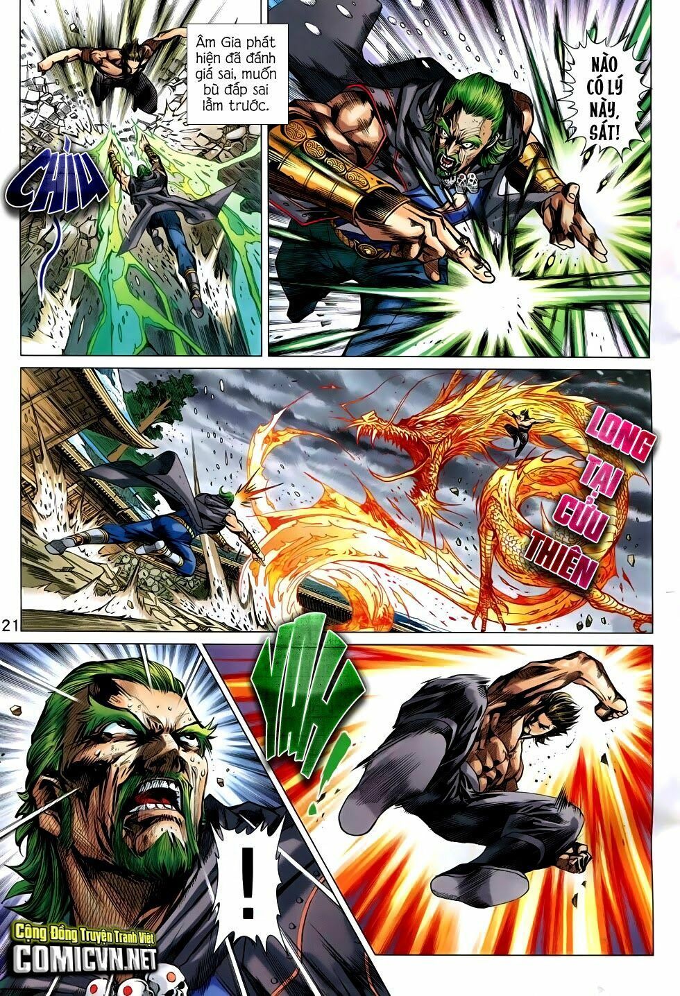 đọc truyện Tân Tác Long Hổ Môn Chương 741 ảnh 23 tại Thiên Thai Truyện