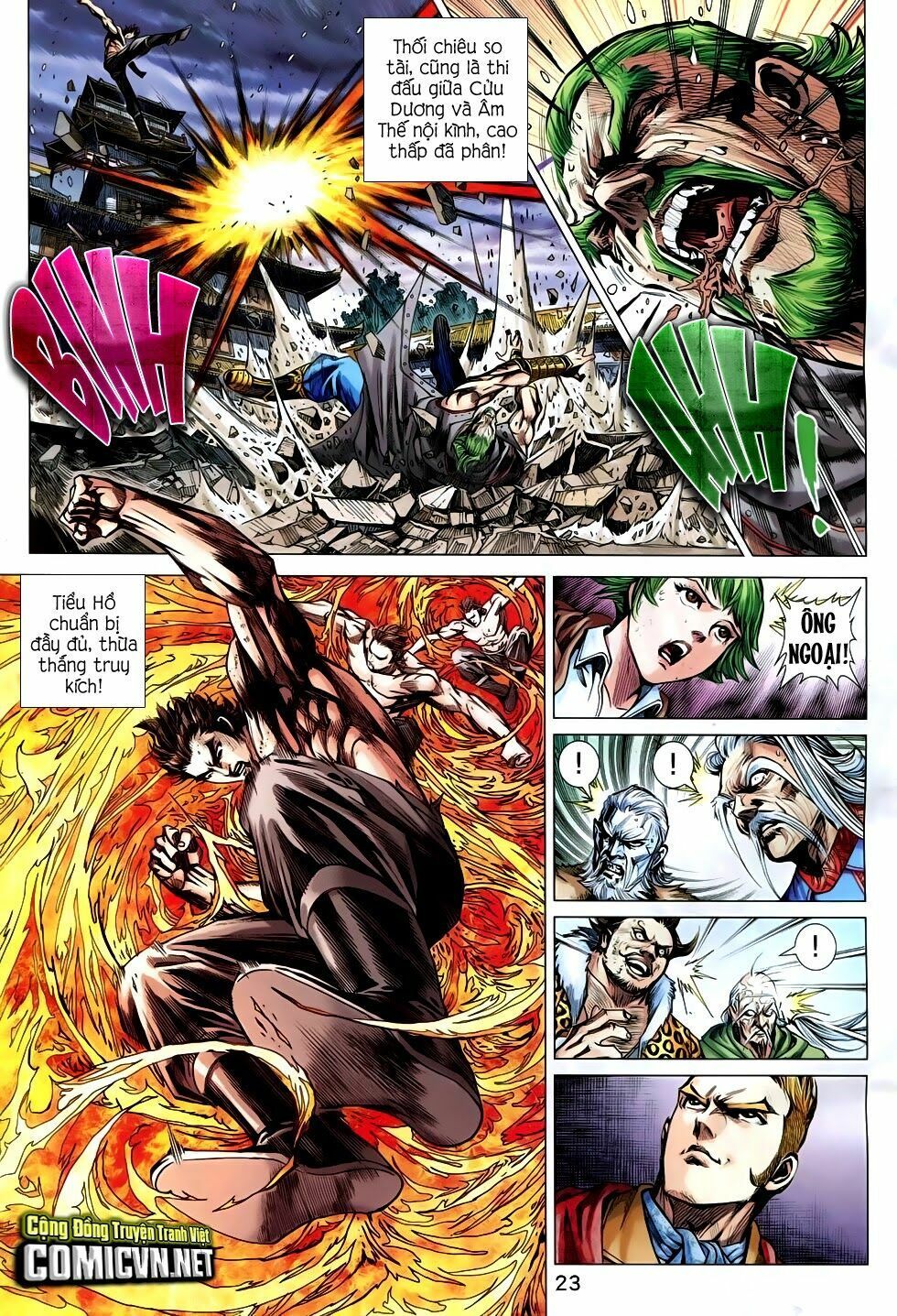 đọc truyện Tân Tác Long Hổ Môn Chương 741 ảnh 25 tại Thiên Thai Truyện