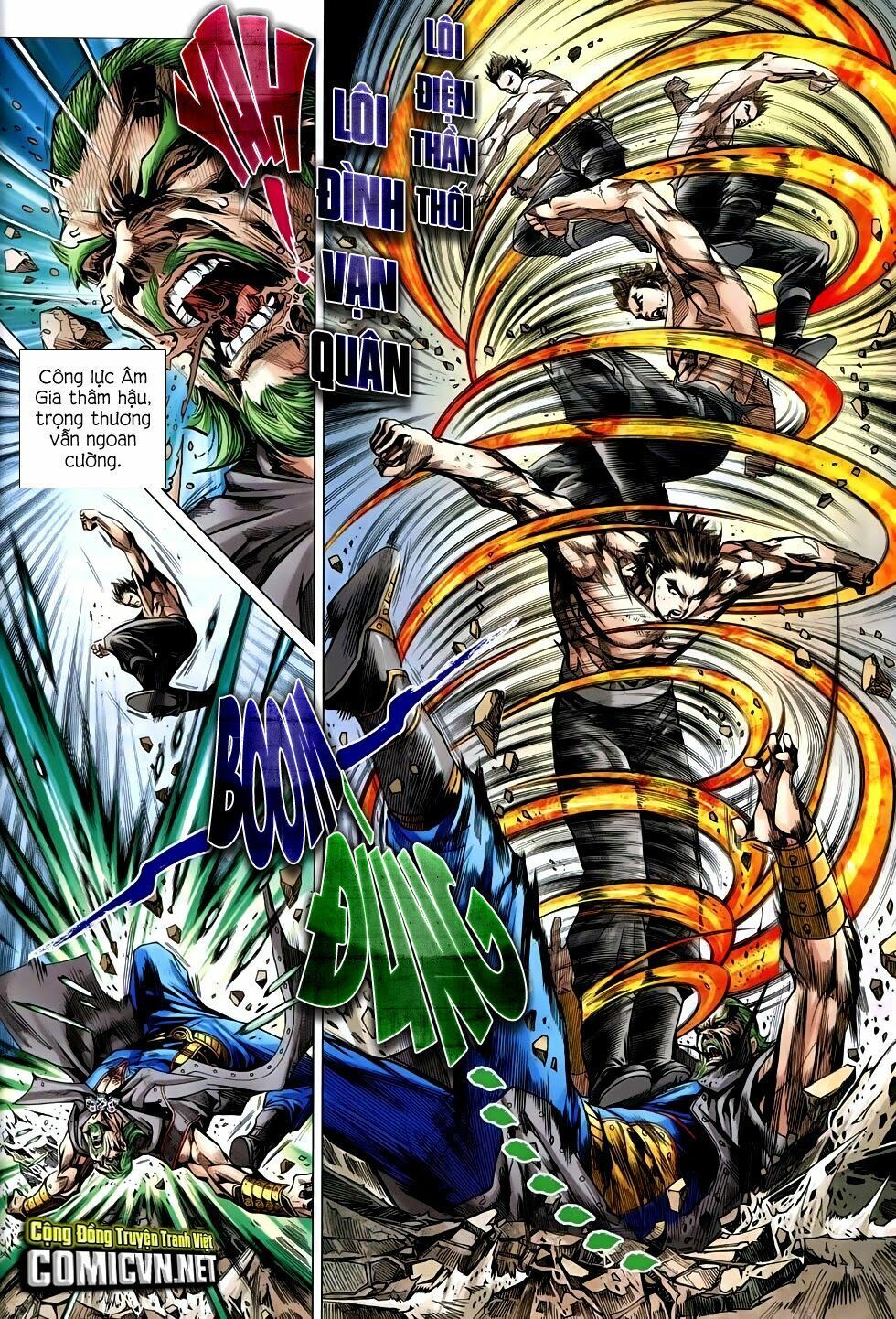 đọc truyện Tân Tác Long Hổ Môn Chương 741 ảnh 26 tại Thiên Thai Truyện