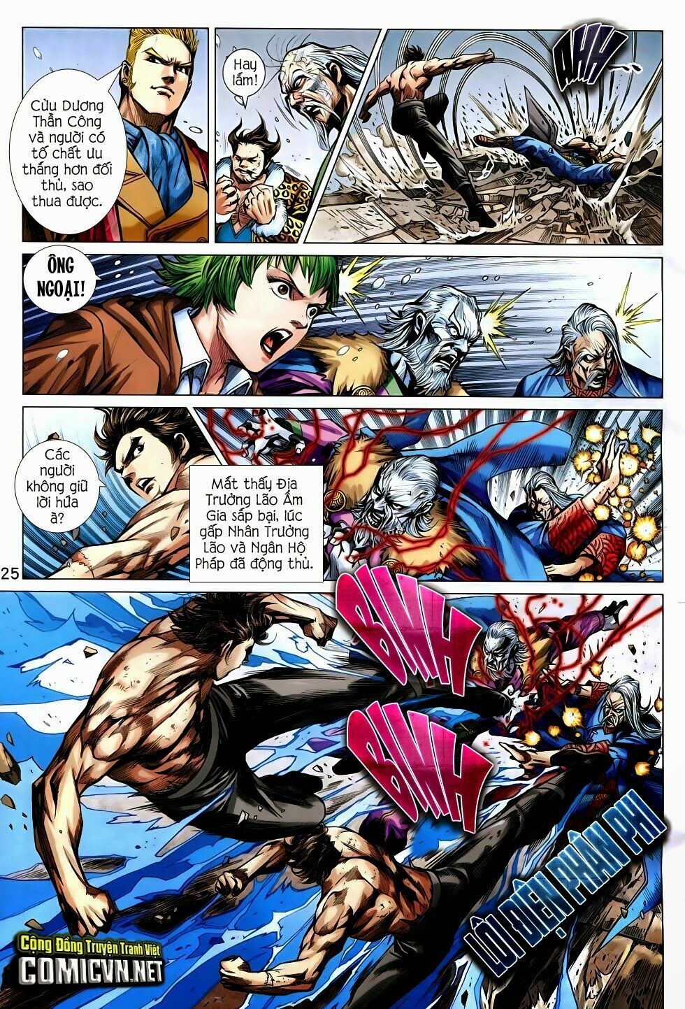 đọc truyện Tân Tác Long Hổ Môn Chương 741 ảnh 27 tại Thiên Thai Truyện