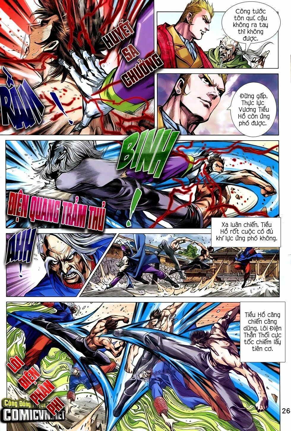 đọc truyện Tân Tác Long Hổ Môn Chương 741 ảnh 28 tại Thiên Thai Truyện