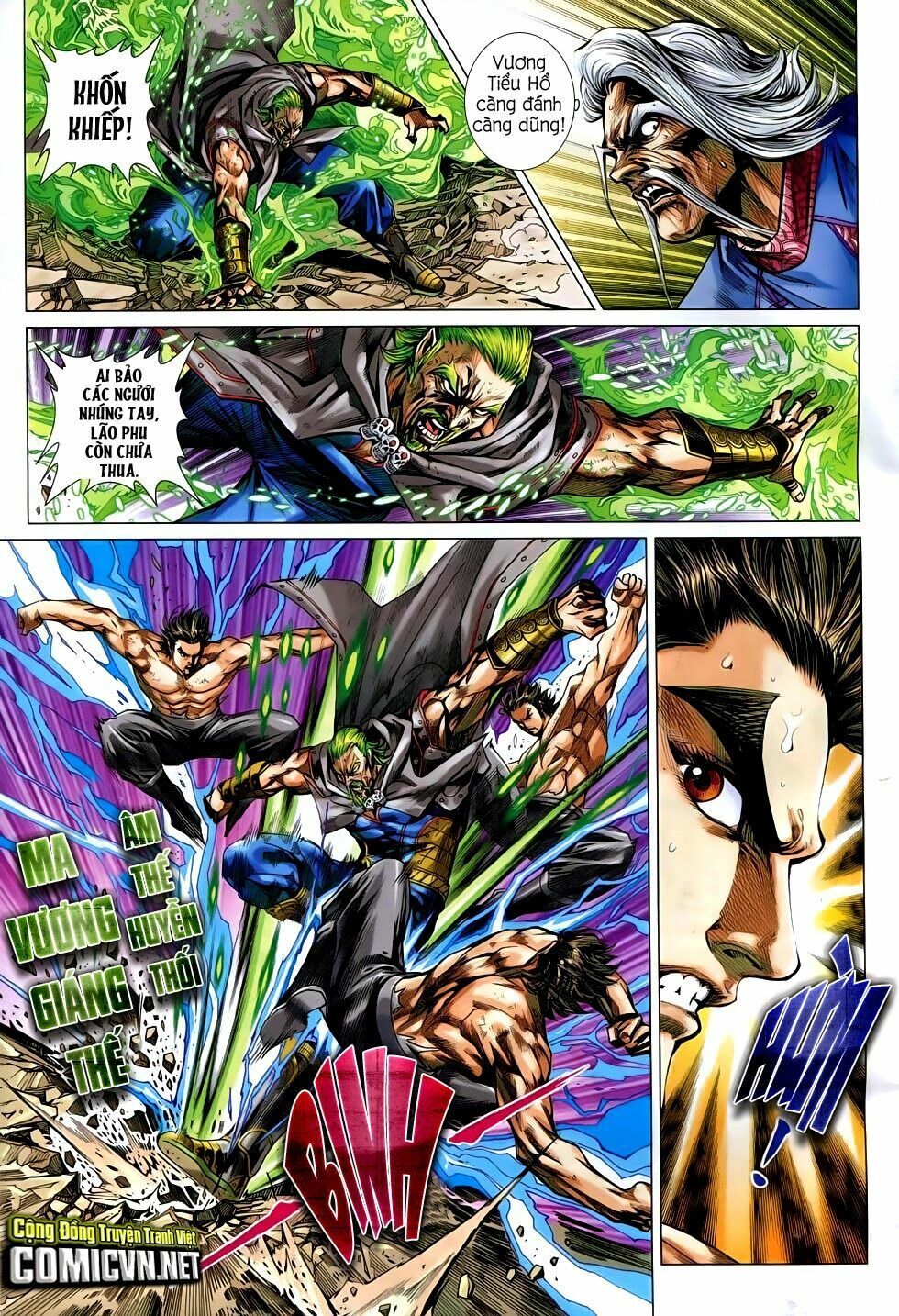 đọc truyện Tân Tác Long Hổ Môn Chương 741 ảnh 29 tại Thiên Thai Truyện