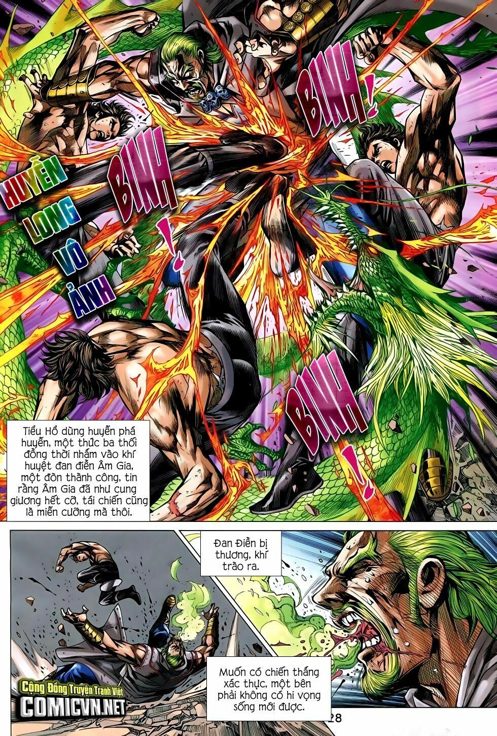 đọc truyện Tân Tác Long Hổ Môn Chương 741 ảnh 30 tại Thiên Thai Truyện