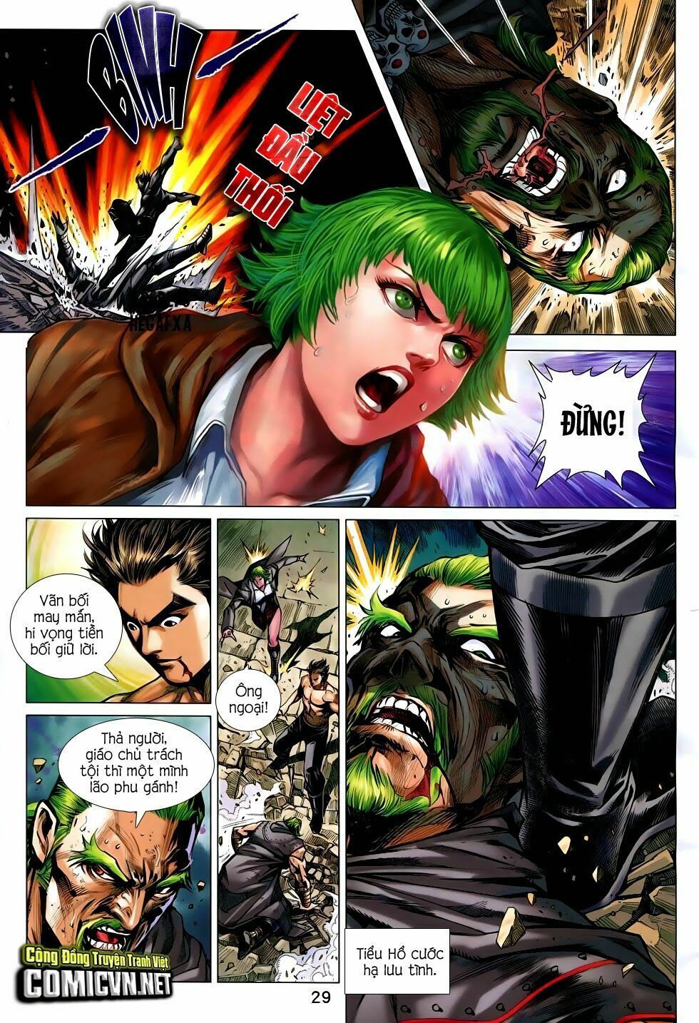 đọc truyện Tân Tác Long Hổ Môn Chương 741 ảnh 31 tại Thiên Thai Truyện